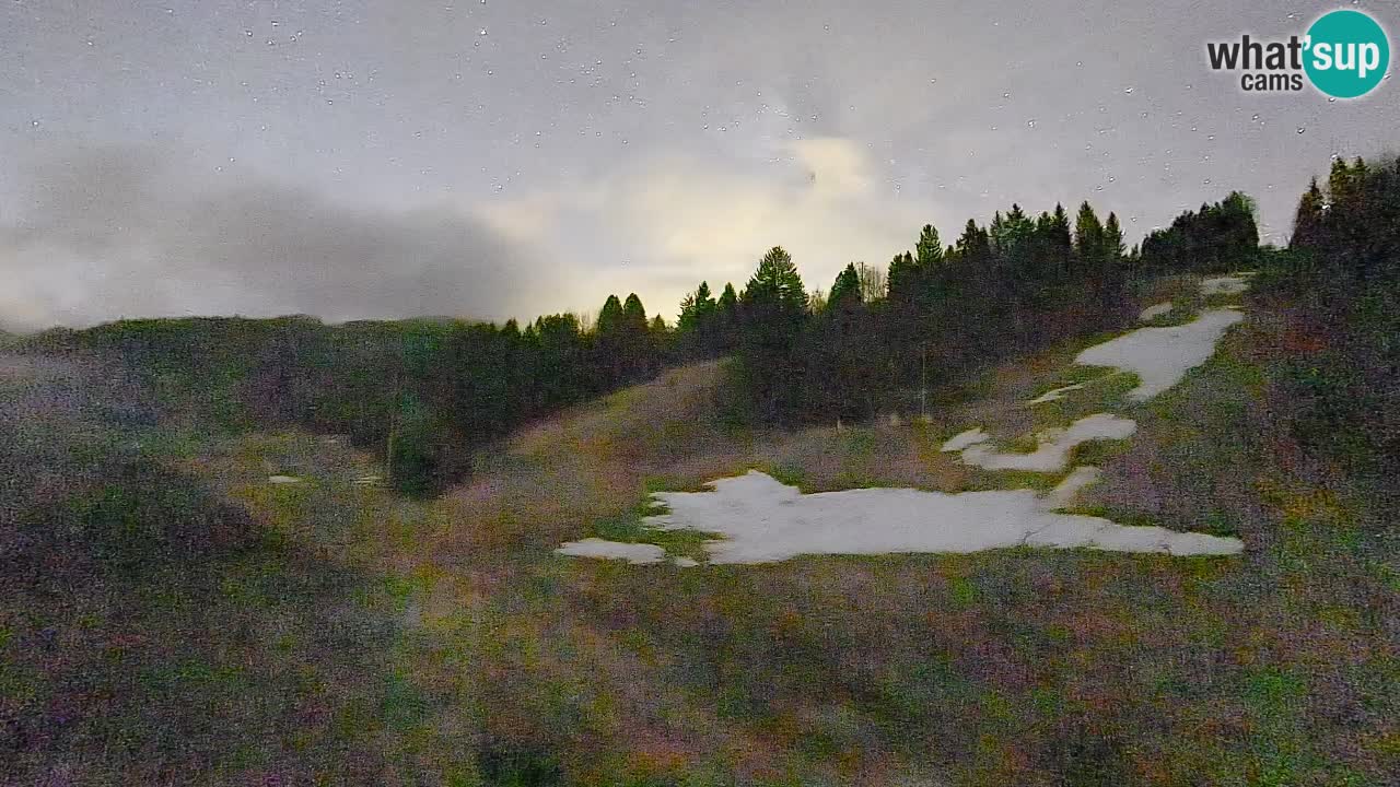 Webcam Smučišče Senožeta – Ski Resort Live View near Bohinj