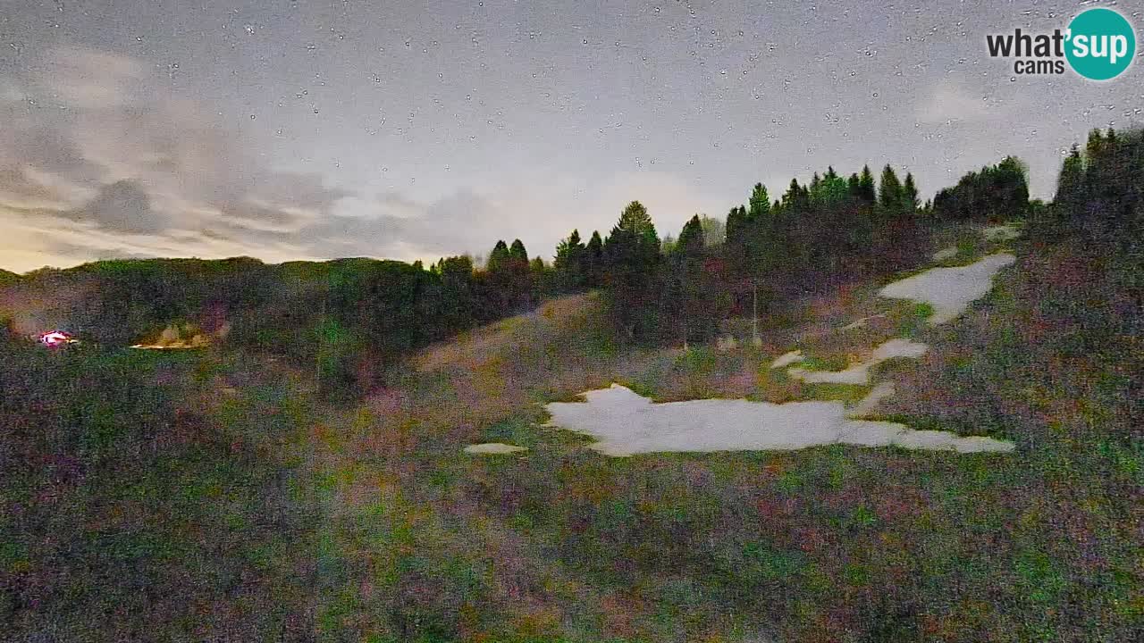 Webcam Smučišče Senožeta – Ski Resort Live View near Bohinj