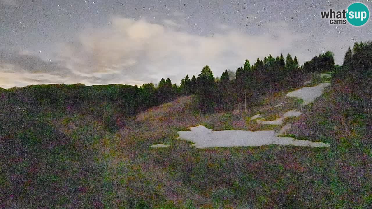 Webcam Smučišče Senožeta – Station de ski à Srednja Vas près de Bohinj