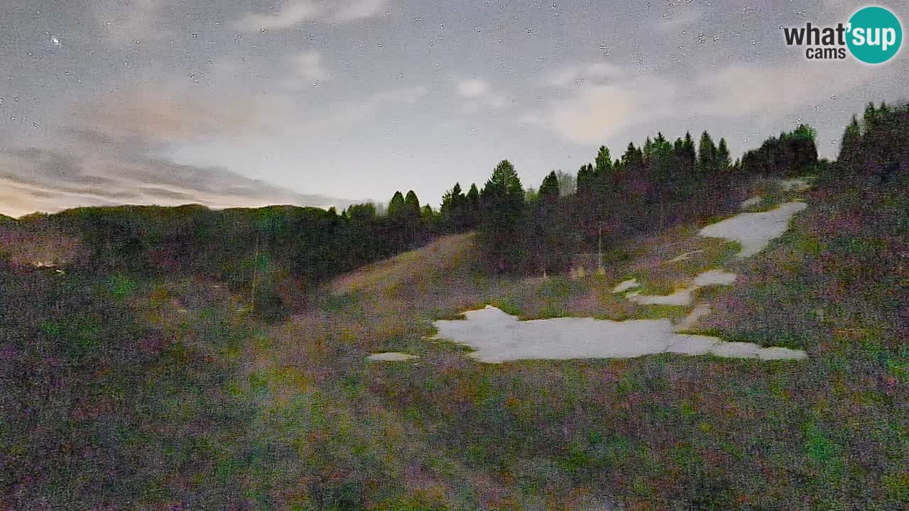 Spletna kamera Smučišče Senožeta – smučarsko središče v Srednji vasi pri Bohinju