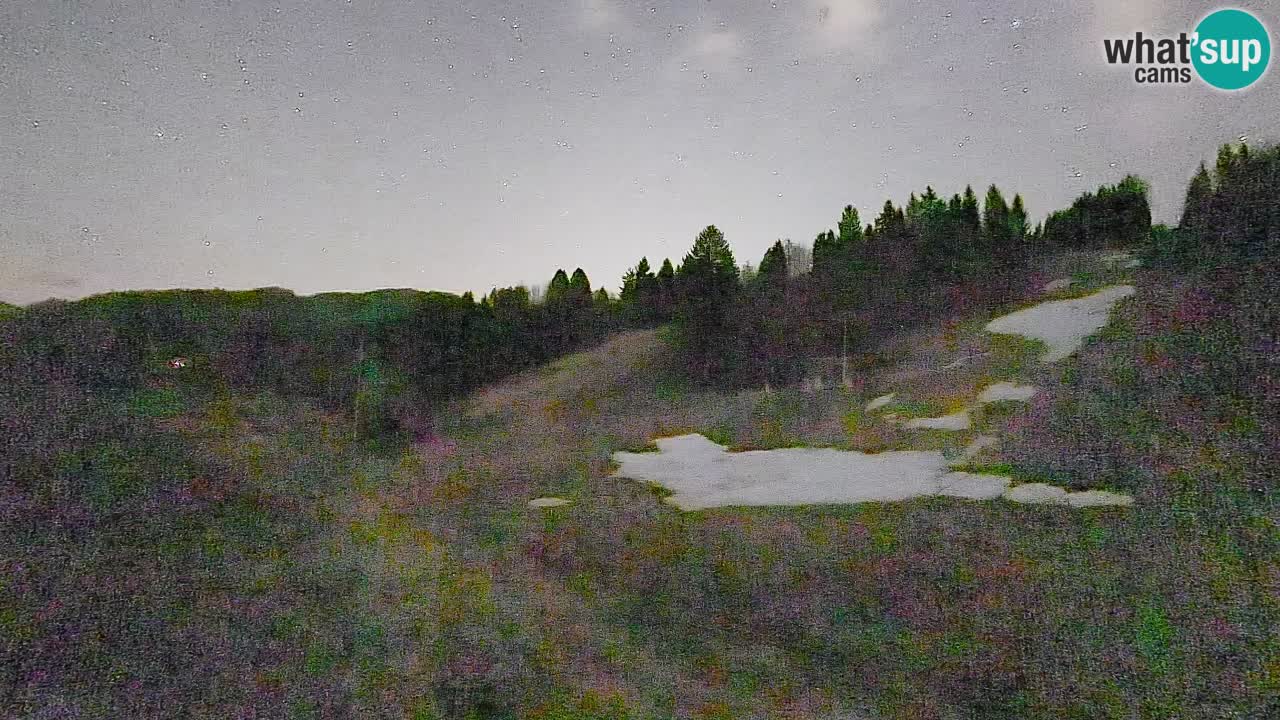 Cámara web Smučišče Senožeta – Estación de esquí en Srednja Vas cerca de Bohinj
