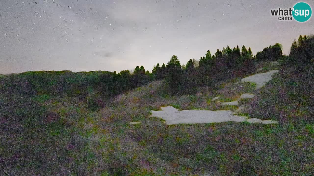 Web kamera Smučišče Senožeta – Skijalište u Srednjoj Vasi kod Bohinja