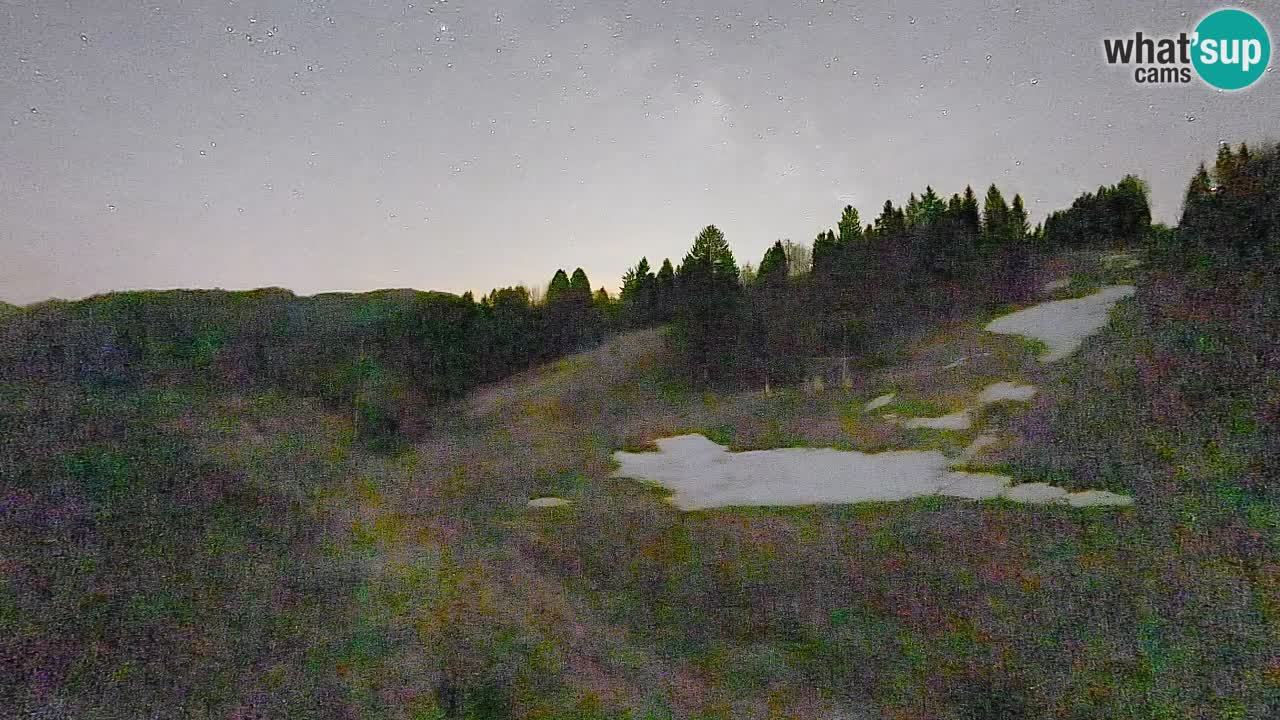 Webcam Smučišče Senožeta – Ski Resort Live View near Bohinj