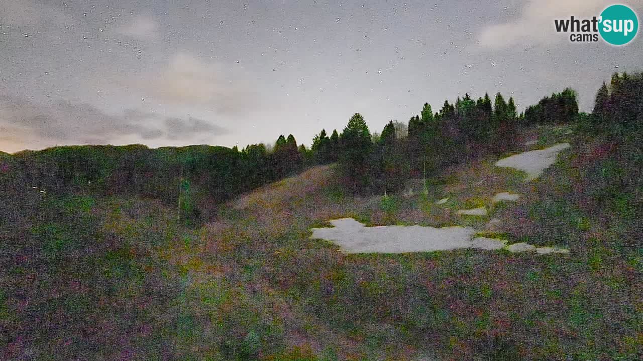 Web kamera Smučišče Senožeta – Skijalište u Srednjoj Vasi kod Bohinja