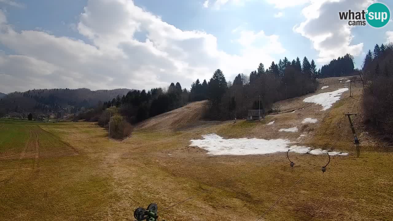 Webcam Smučišče Senožeta – Ski Resort Live View near Bohinj