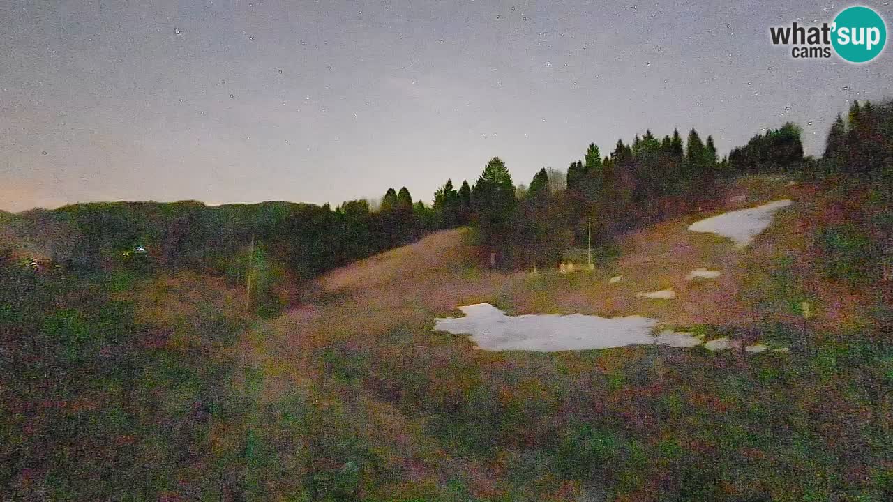 Webcam Smučišče Senožeta – Ski Resort Live View near Bohinj