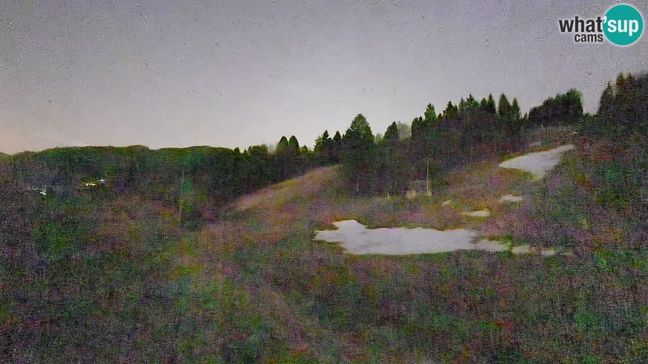 Webcam Smučišče Senožeta – Station de ski à Srednja Vas près de Bohinj