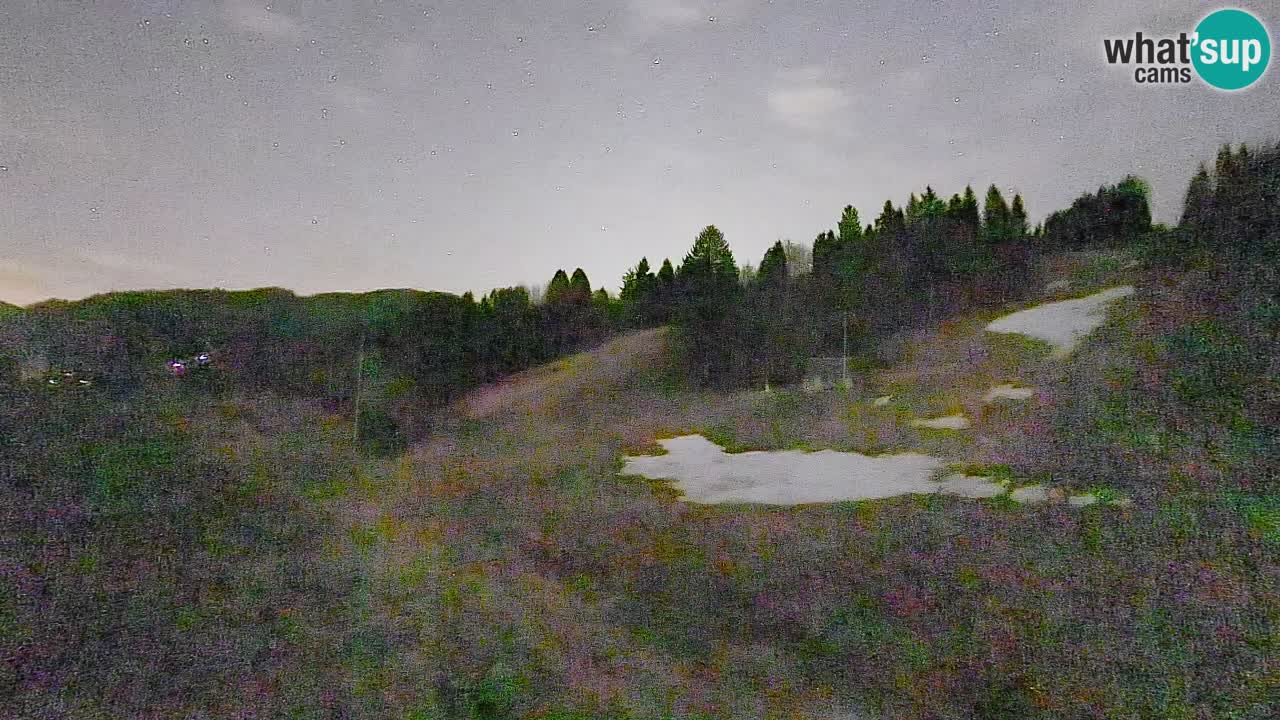 Webcam Smučišče Senožeta – Ski Resort Live View near Bohinj