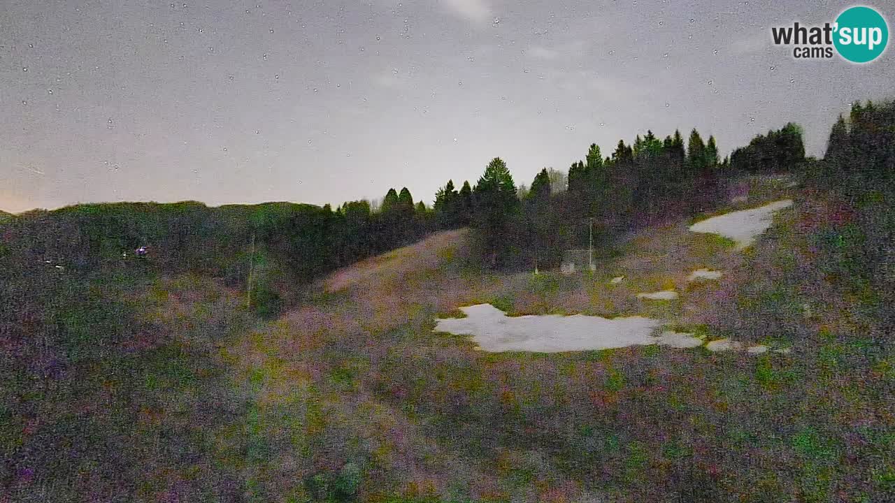 Webcam Smučišče Senožeta – Ski Resort Live View near Bohinj