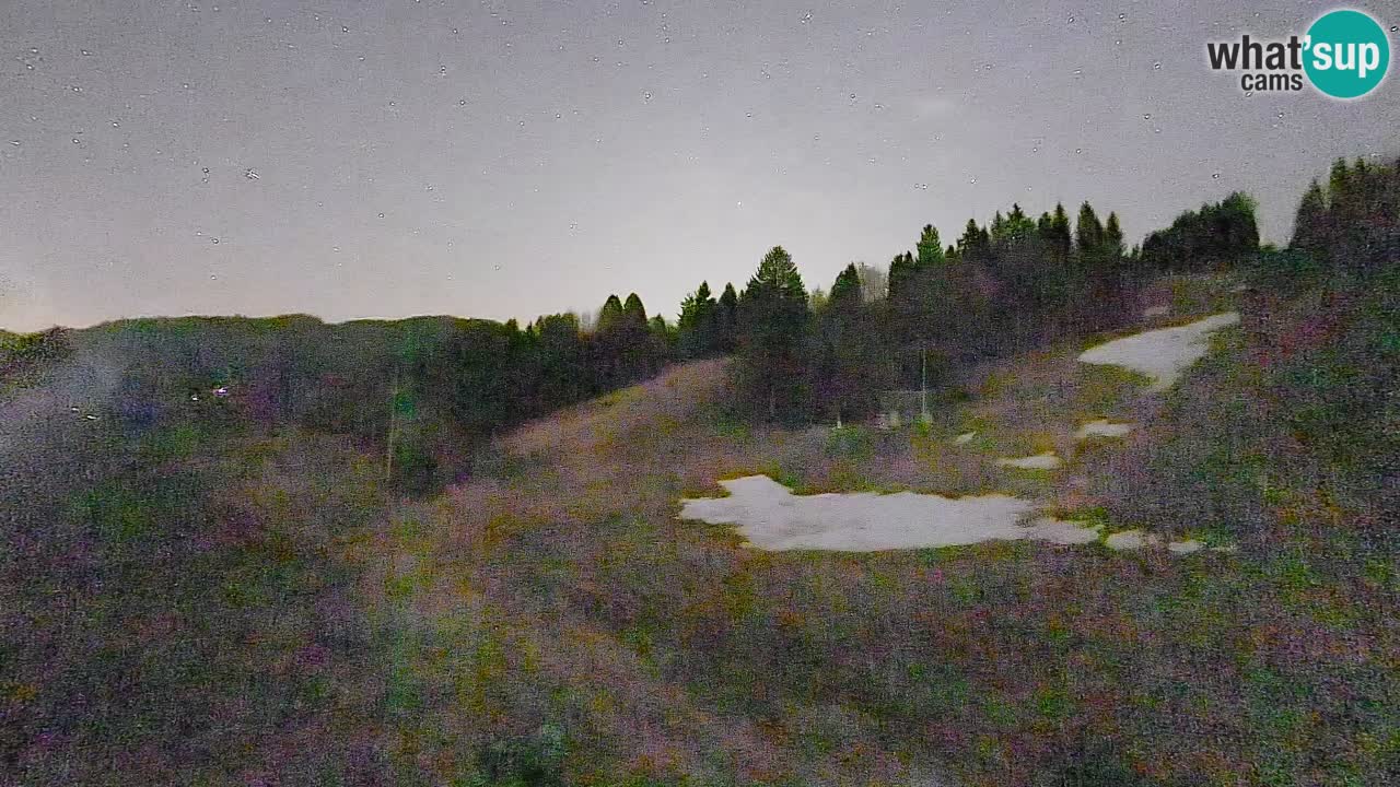 Webcam Smučišče Senožeta – Ski Resort Live View near Bohinj