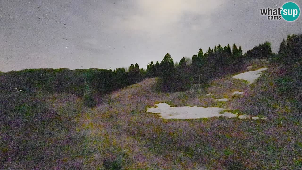 Webcam Smučišče Senožeta – Ski Resort Live View near Bohinj