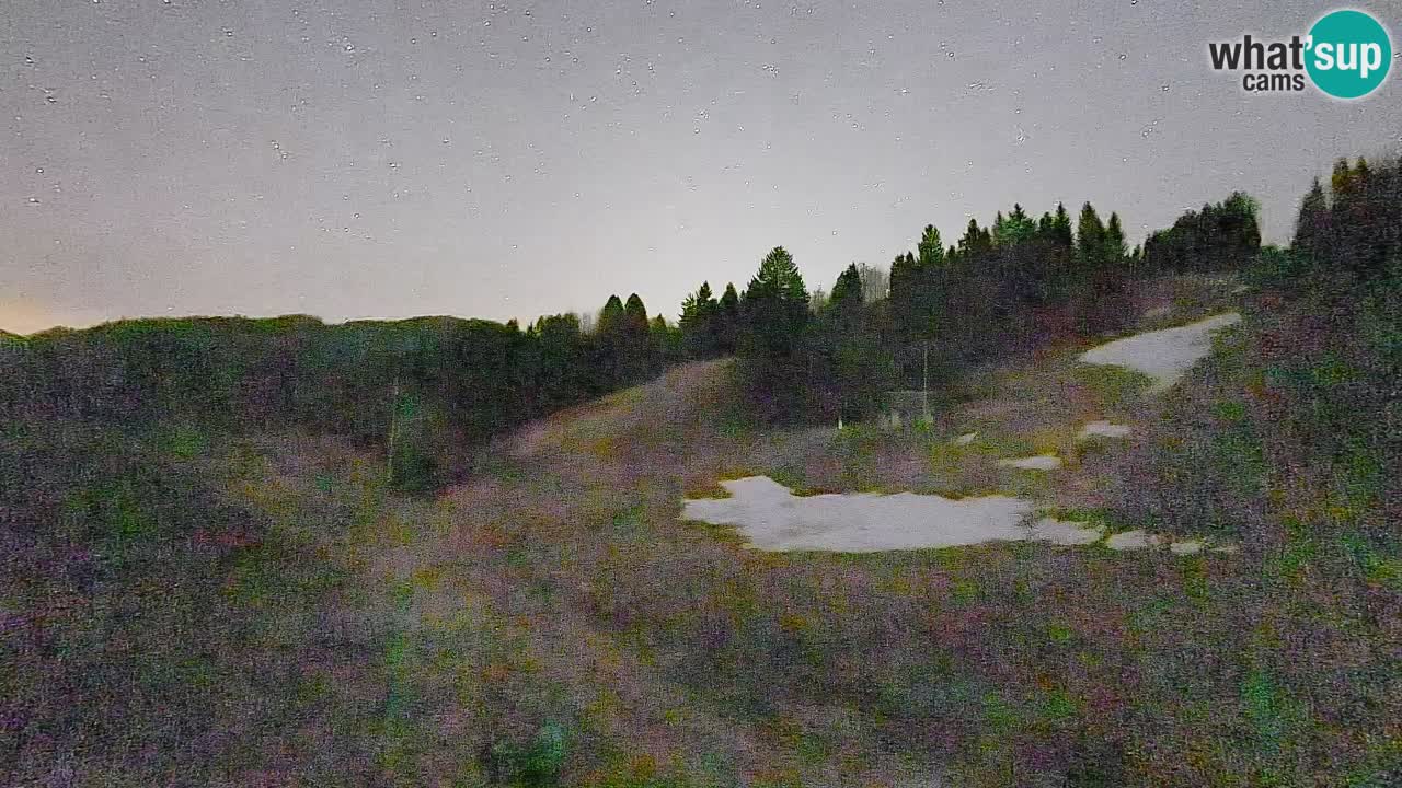 Webcam Smučišče Senožeta – Ski Resort Live View near Bohinj