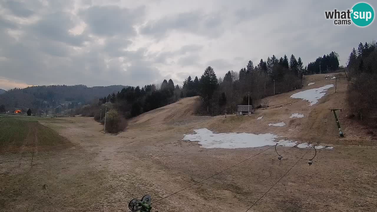 Web kamera Smučišče Senožeta – Skijalište u Srednjoj Vasi kod Bohinja