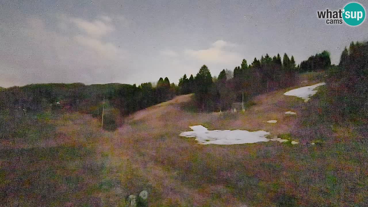 Webcam Smučišče Senožeta – Stazione sciistica a Srednja Vas vicino Bohinj