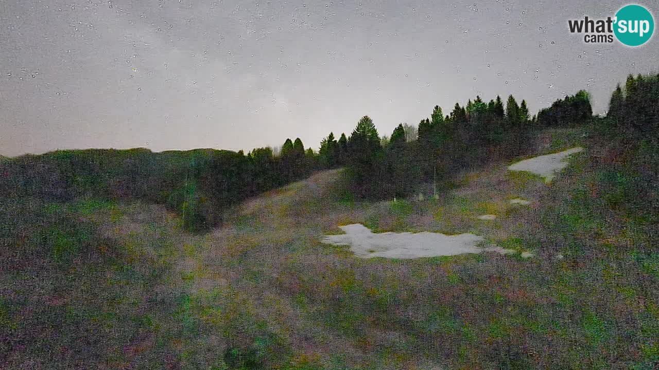 Webcam Smučišče Senožeta – Ski Resort Live View near Bohinj