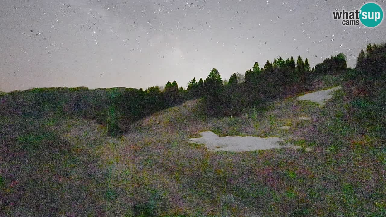 Webcam Smučišče Senožeta – Ski Resort Live View near Bohinj