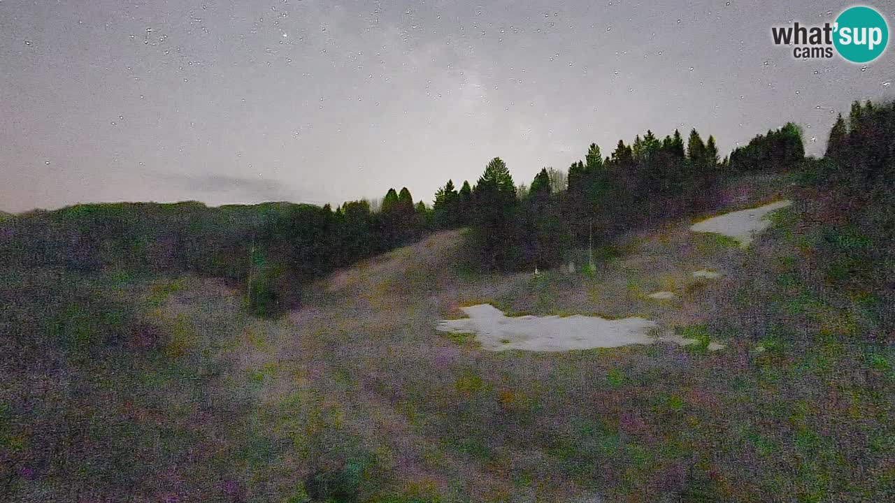 Webcam Smučišče Senožeta – Station de ski à Srednja Vas près de Bohinj