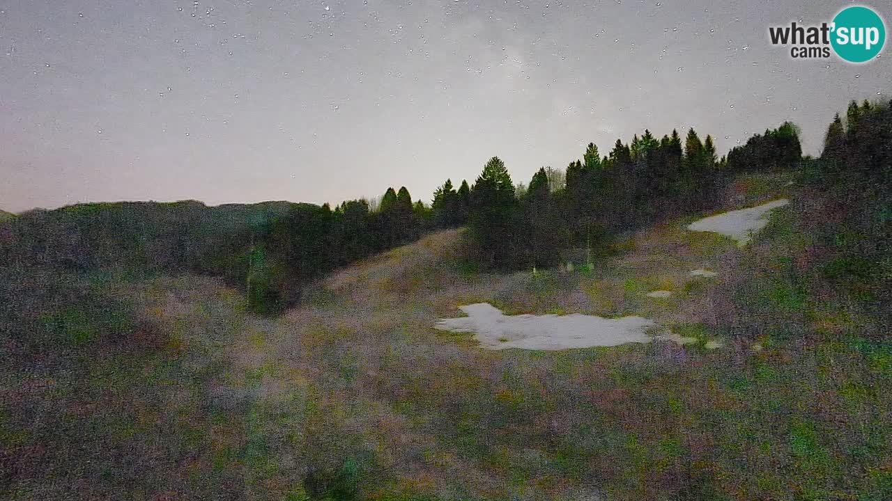 Webcam Smučišče Senožeta – Ski Resort Live View near Bohinj