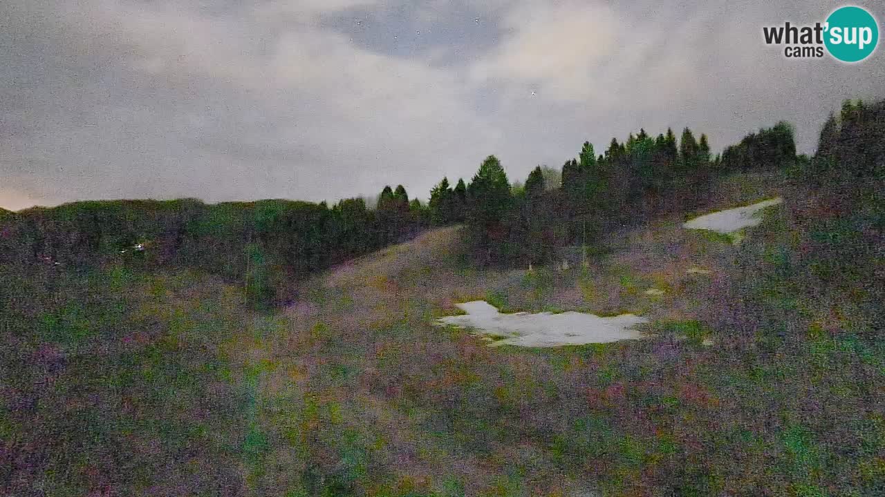 Webcam Smučišče Senožeta – Ski Resort Live View near Bohinj