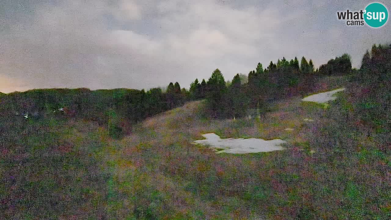 Webcam Smučišče Senožeta – Station de ski à Srednja Vas près de Bohinj