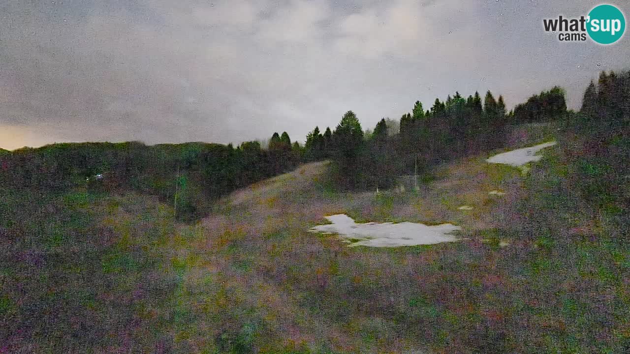 Web kamera Smučišče Senožeta – Skijalište u Srednjoj Vasi kod Bohinja