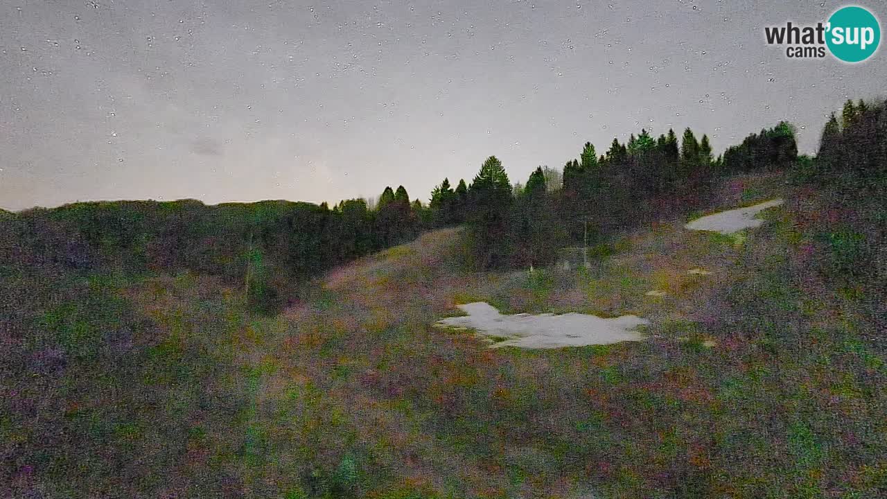 Web kamera Smučišče Senožeta – Skijalište u Srednjoj Vasi kod Bohinja