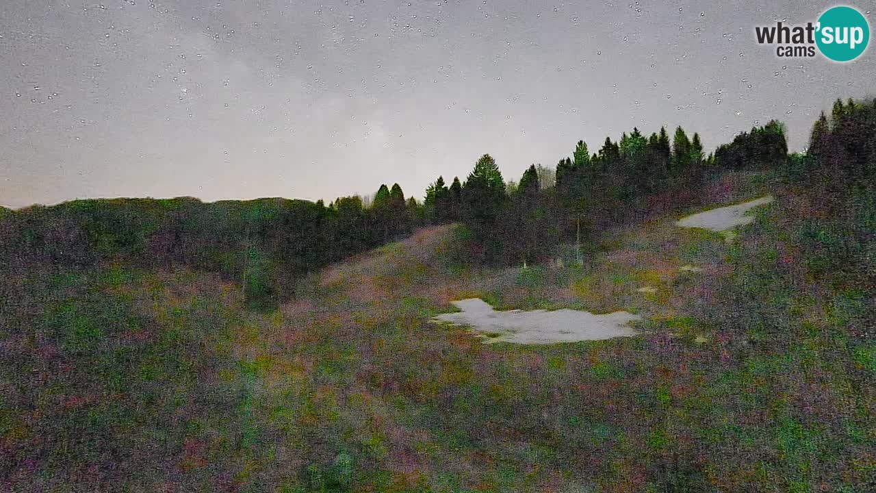 Spletna kamera Smučišče Senožeta – smučarsko središče v Srednji vasi pri Bohinju