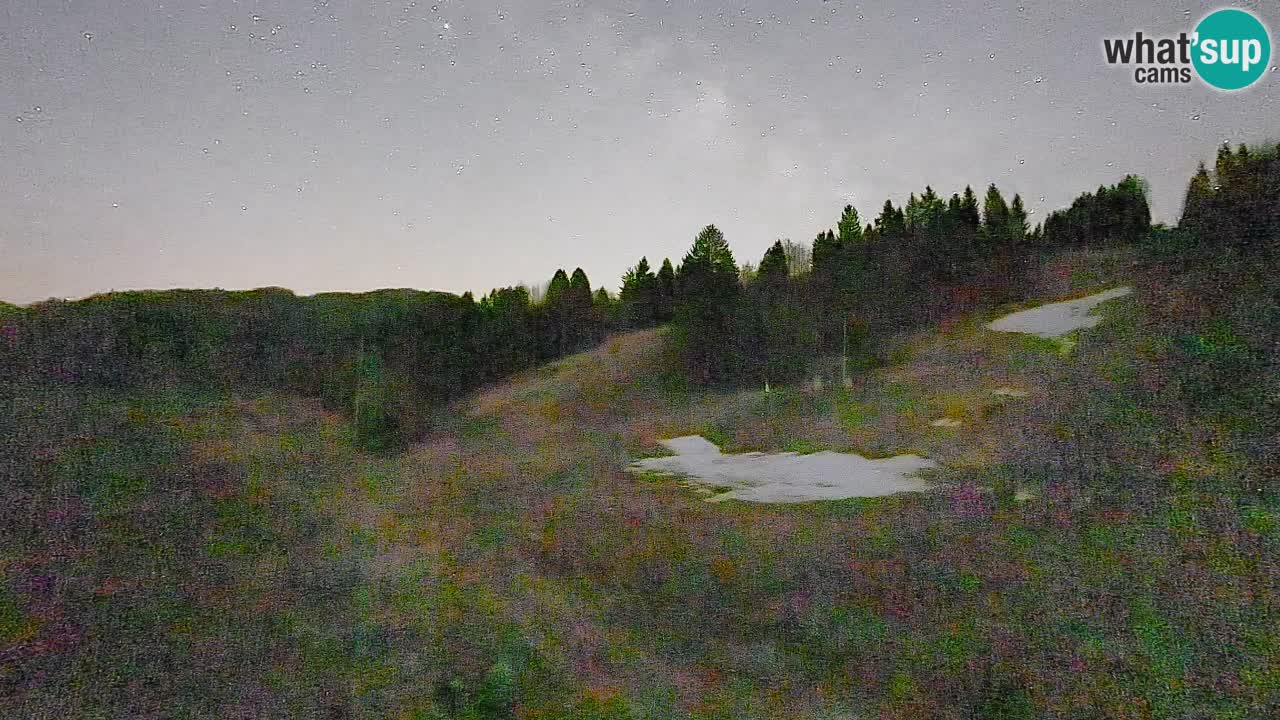 Webcam Smučišče Senožeta – Stazione sciistica a Srednja Vas vicino Bohinj