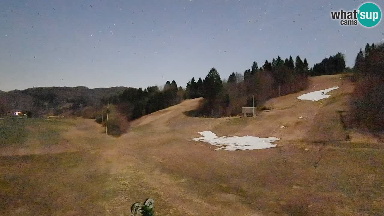 Webcam Smučišče Senožeta – Stazione sciistica a Srednja Vas vicino Bohinj