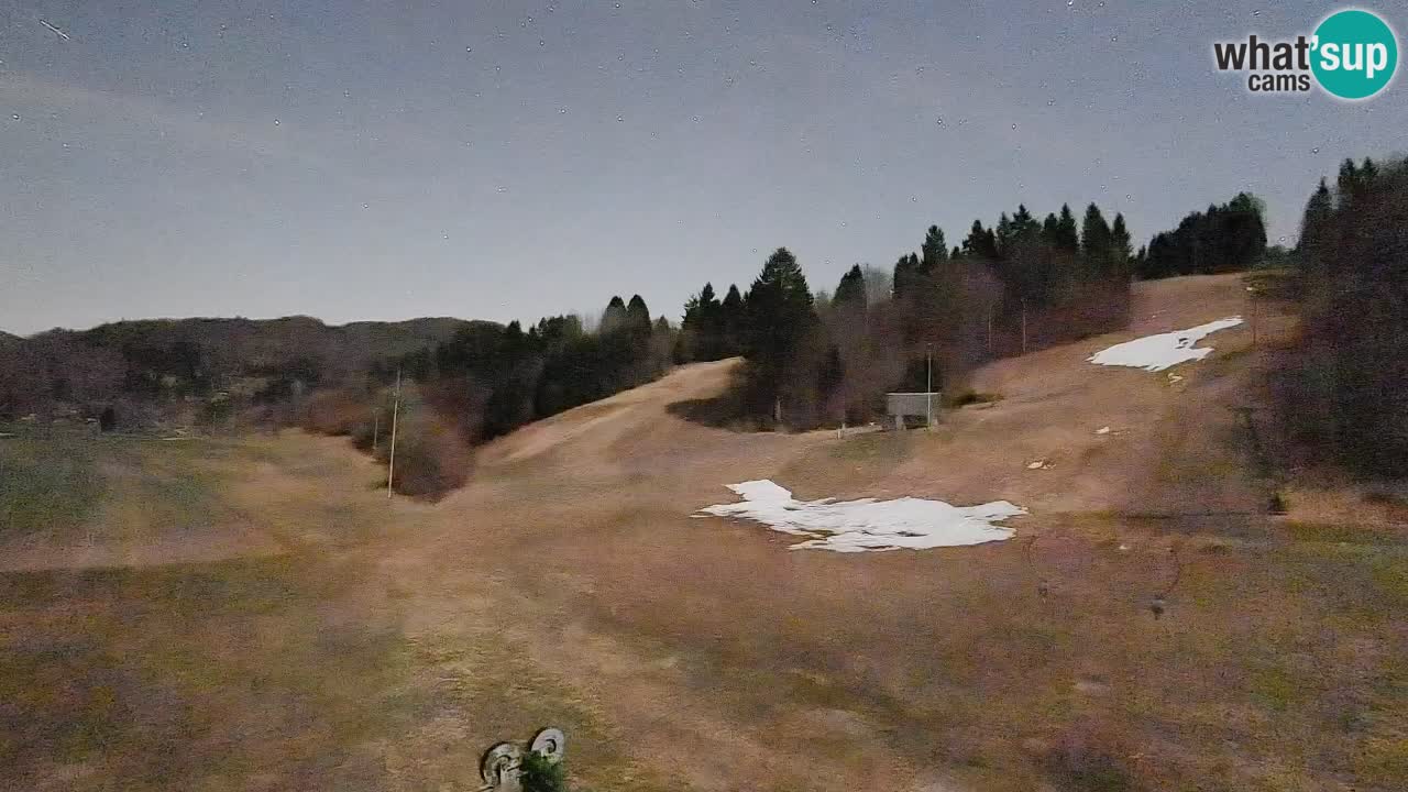 Webcam Smučišče Senožeta – Stazione sciistica a Srednja Vas vicino Bohinj