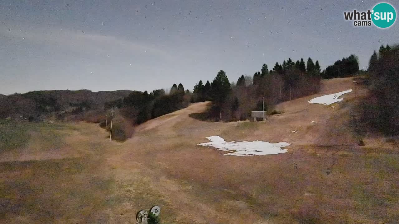 Webcam Smučišče Senožeta – Ski Resort Live View near Bohinj