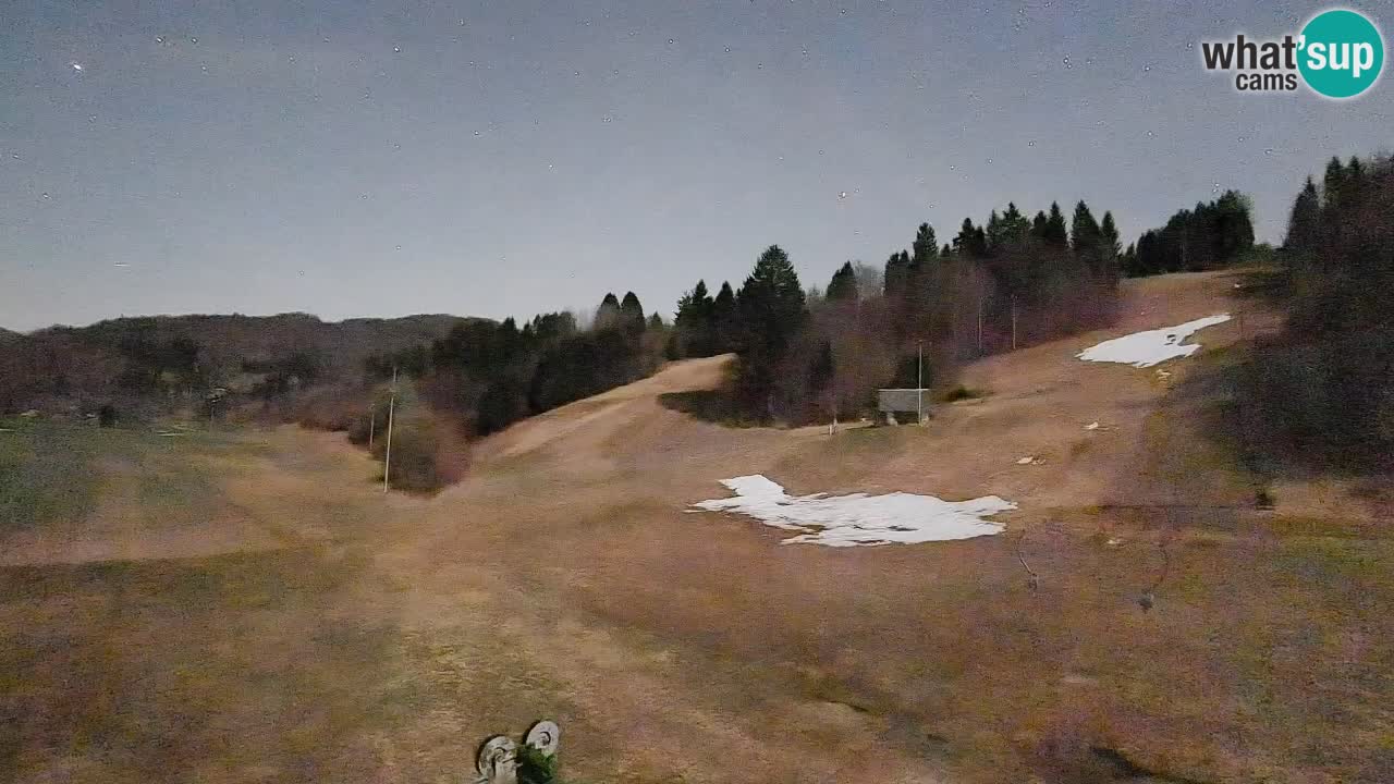 Webcam Smučišče Senožeta – Ski Resort Live View near Bohinj