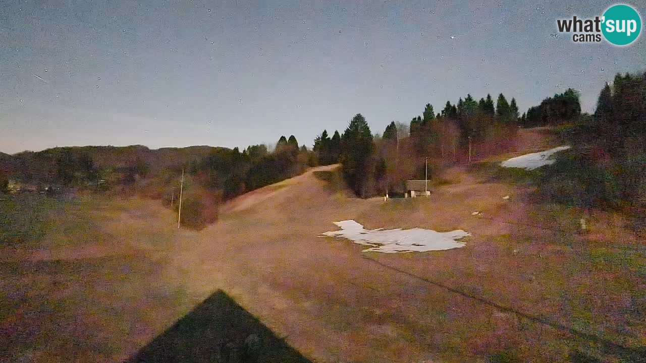 Webcam Smučišče Senožeta – Stazione sciistica a Srednja Vas vicino Bohinj