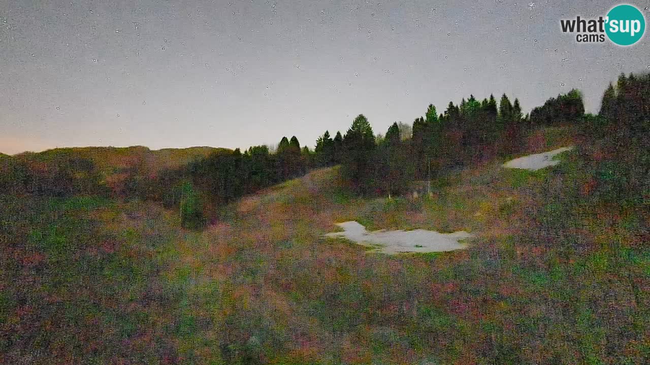 Webcam Smučišče Senožeta – Stazione sciistica a Srednja Vas vicino Bohinj