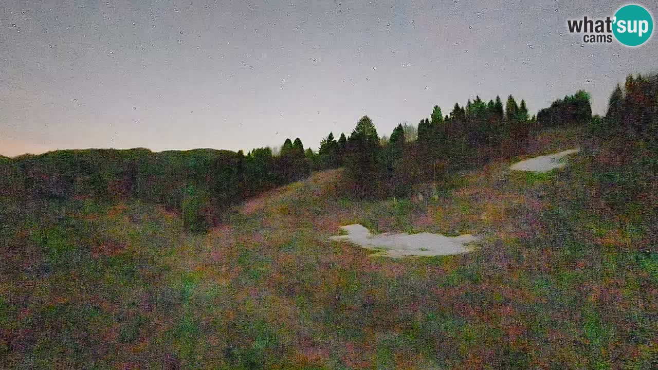 Cámara web Smučišče Senožeta – Estación de esquí en Srednja Vas cerca de Bohinj