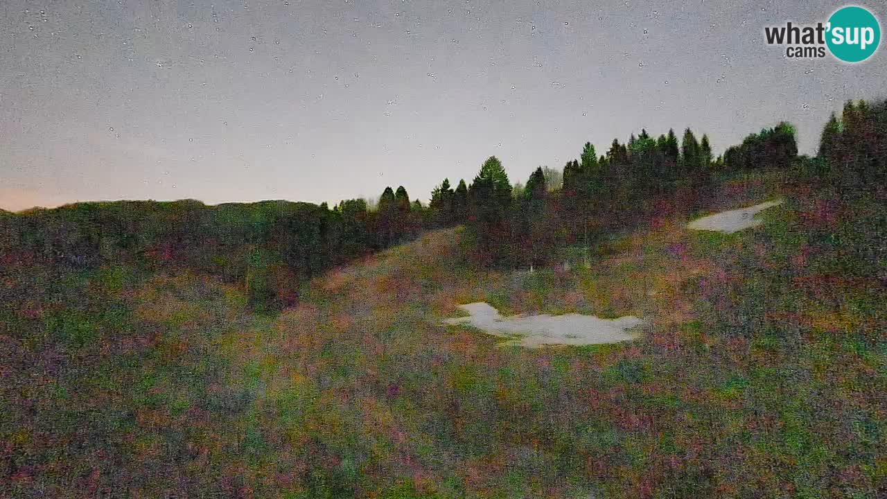 Webcam Smučišče Senožeta – Station de ski à Srednja Vas près de Bohinj