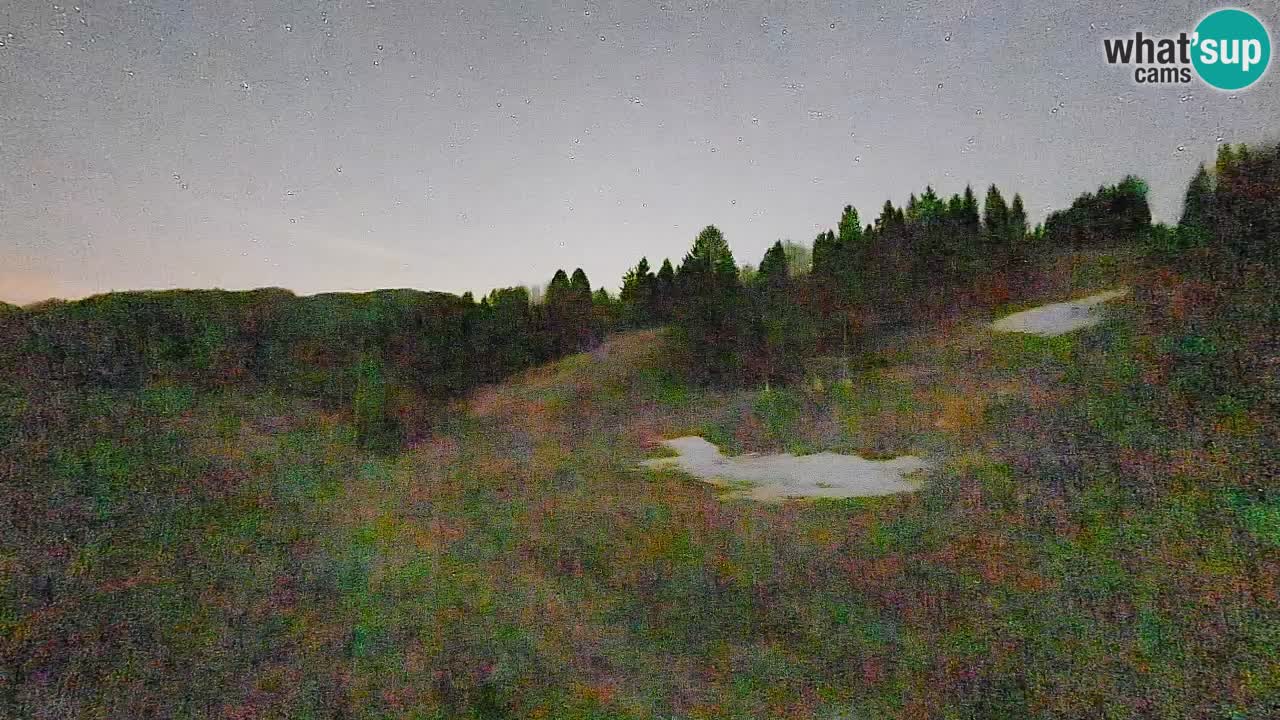 Cámara web Smučišče Senožeta – Estación de esquí en Srednja Vas cerca de Bohinj