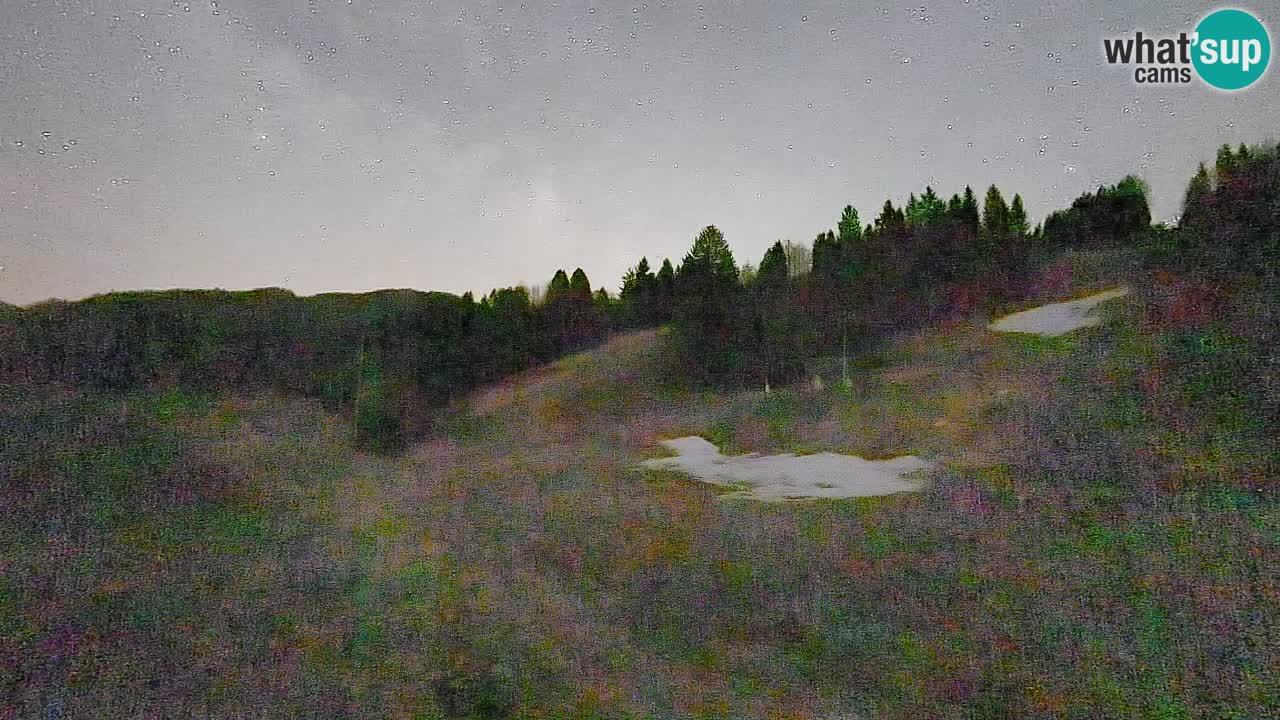 Webcam Smučišče Senožeta – Station de ski à Srednja Vas près de Bohinj