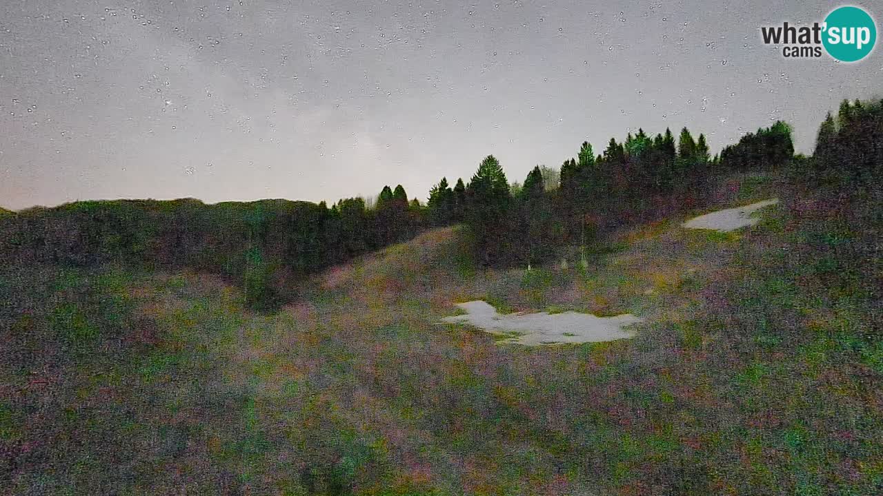 Webcam Smučišče Senožeta – Station de ski à Srednja Vas près de Bohinj