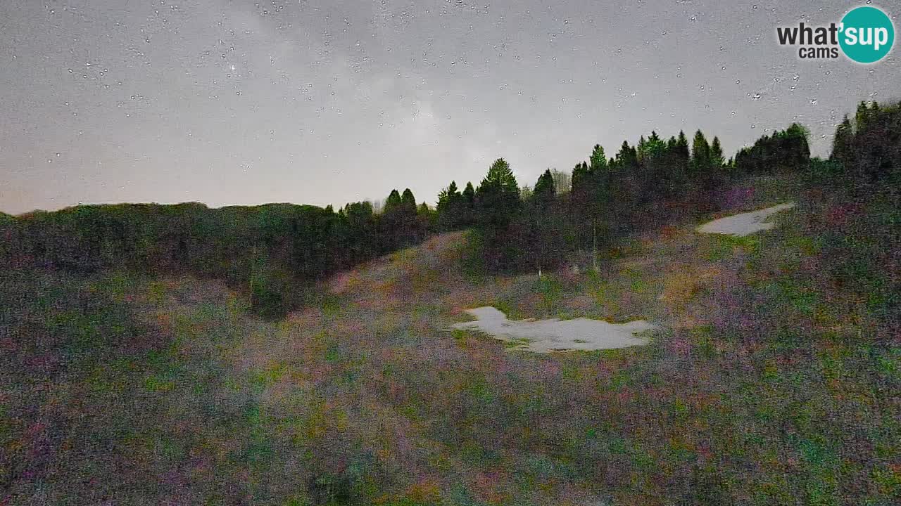 Webcam Smučišče Senožeta – Stazione sciistica a Srednja Vas vicino Bohinj