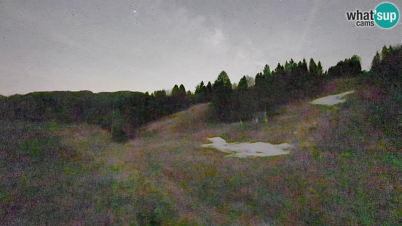 Webcam Smučišče Senožeta – Stazione sciistica a Srednja Vas vicino Bohinj