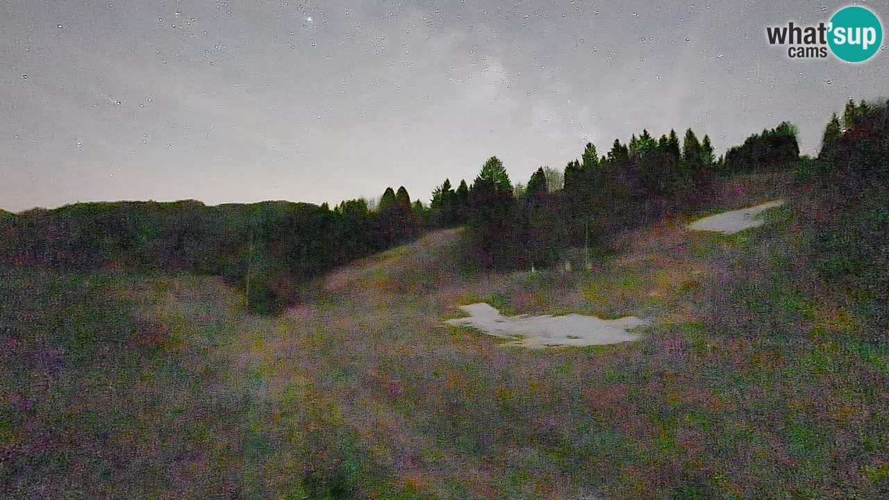 Webcam Smučišče Senožeta – Stazione sciistica a Srednja Vas vicino Bohinj