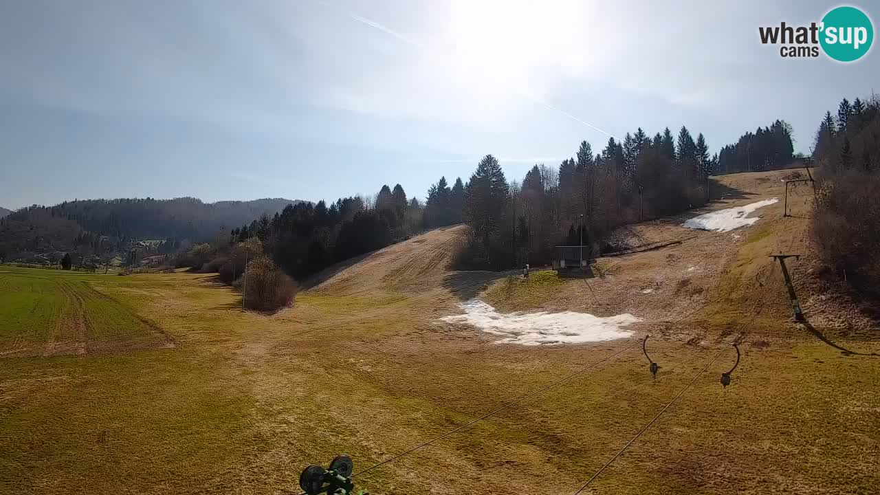 Web kamera Smučišče Senožeta – Skijalište u Srednjoj Vasi kod Bohinja