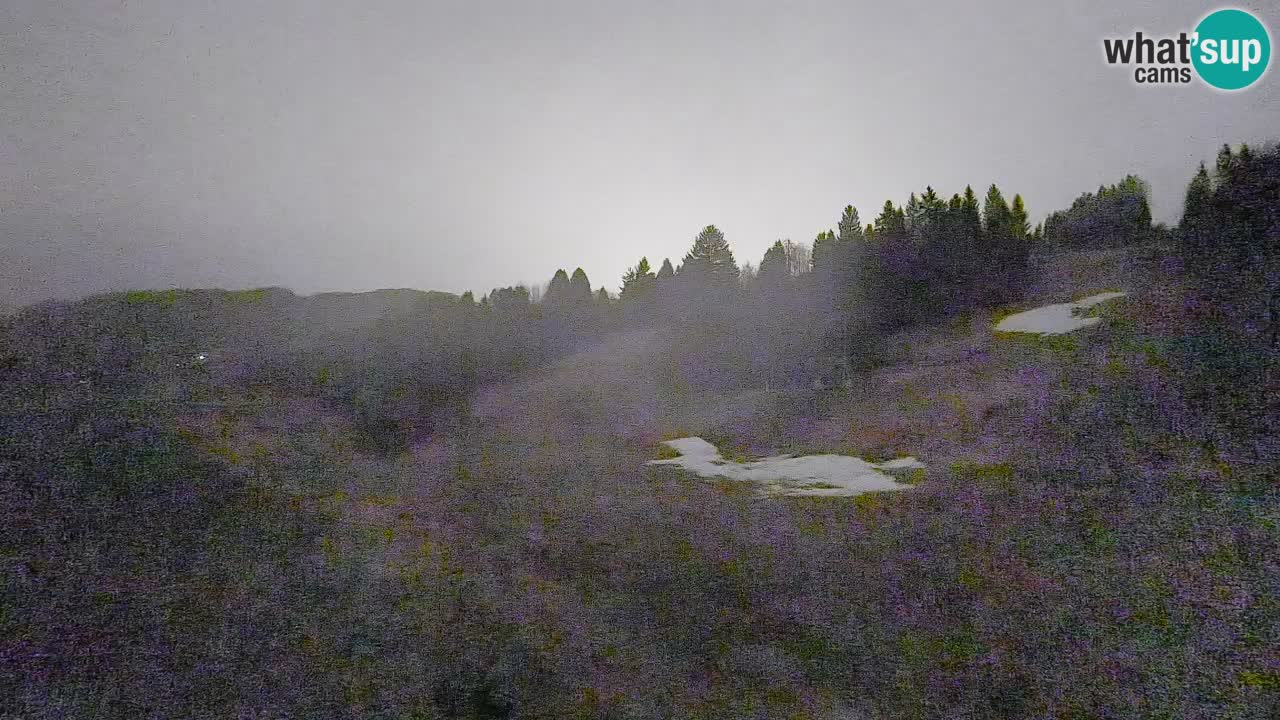 Webcam Smučišče Senožeta – Ski Resort Live View near Bohinj