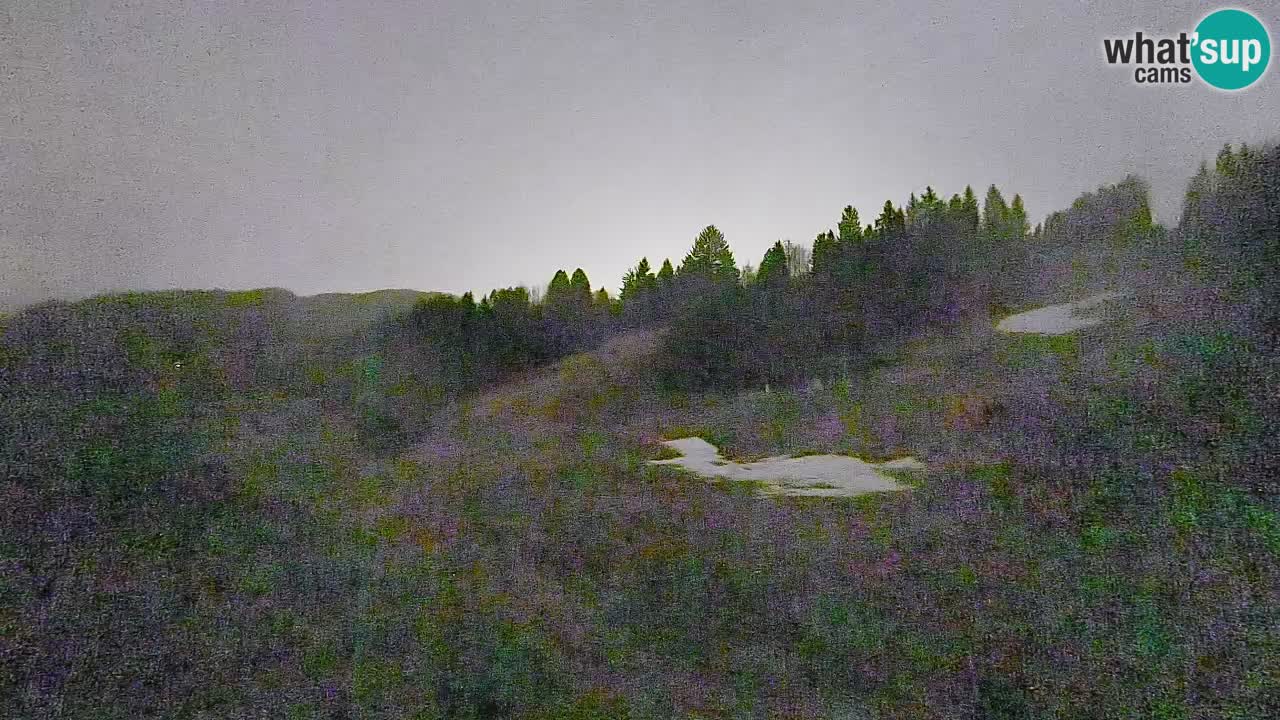 Webcam Smučišče Senožeta – Stazione sciistica a Srednja Vas vicino Bohinj