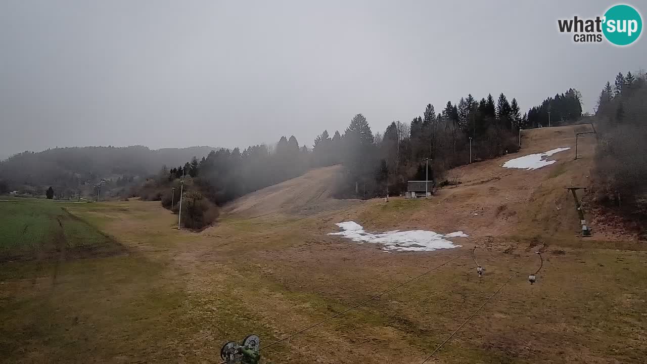 Webcam Smučišče Senožeta – Ski Resort Live View near Bohinj