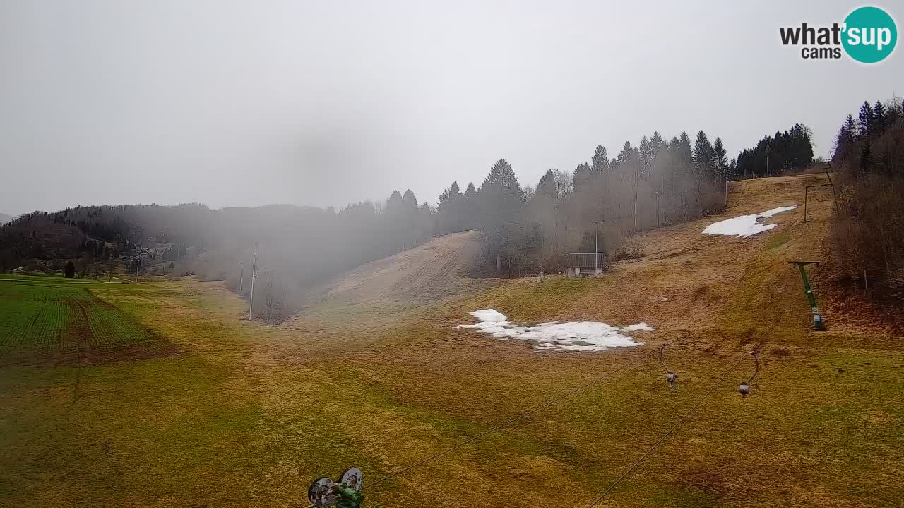 Webcam Smučišče Senožeta – Stazione sciistica a Srednja Vas vicino Bohinj