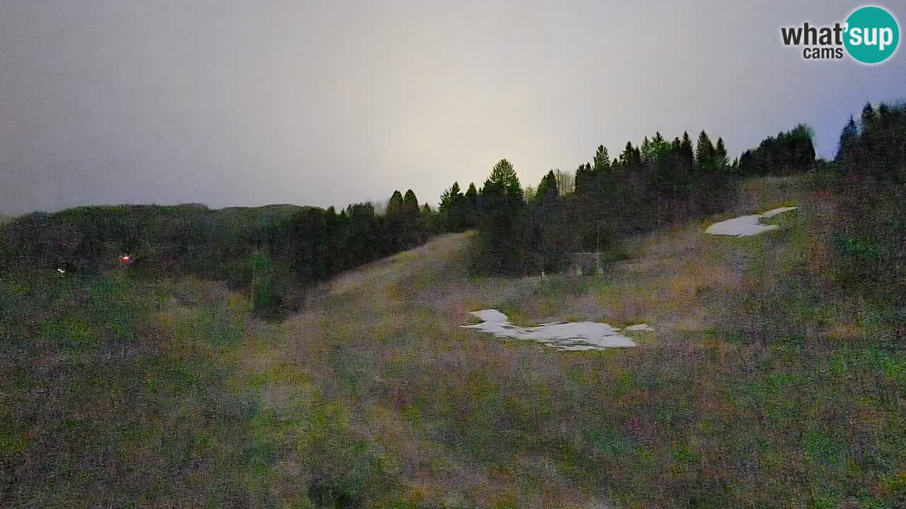 Spletna kamera Smučišče Senožeta – smučarsko središče v Srednji vasi pri Bohinju