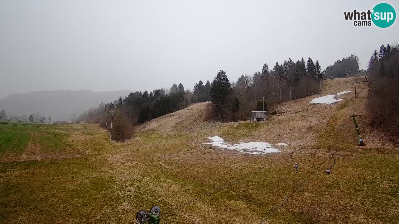 Web kamera Smučišče Senožeta – Skijalište u Srednjoj Vasi kod Bohinja