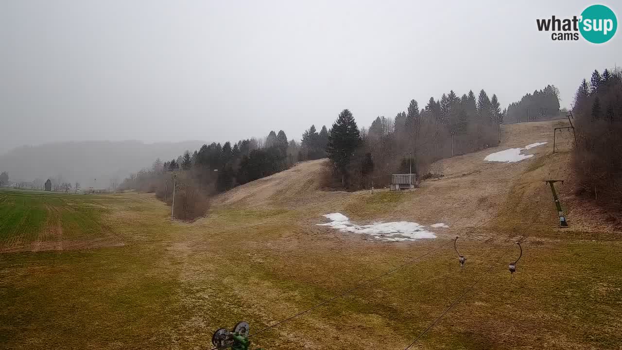 Webcam Smučišče Senožeta – Ski Resort Live View near Bohinj